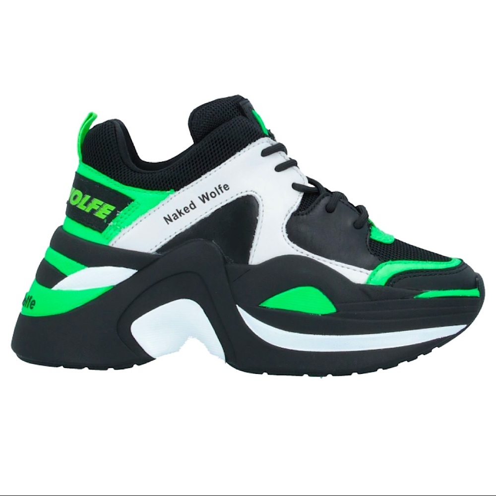 Naked Wolfe Track Platform Sneakers